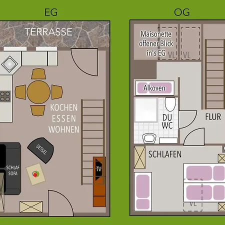 Gaestehaus Peerhus Doensel - Jung Lueued *